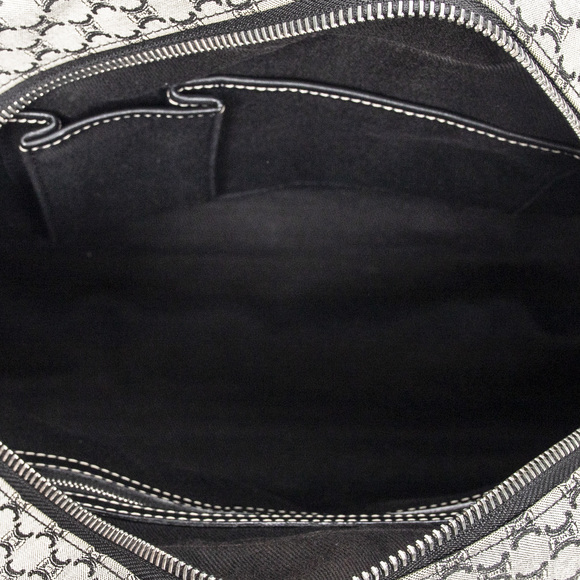 Celine Vintage Front Pocket Bowler - Picture 7 of 8